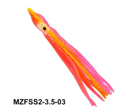 AQUA MARINE - Squid Skirts (Size: 9cm / 3.5")